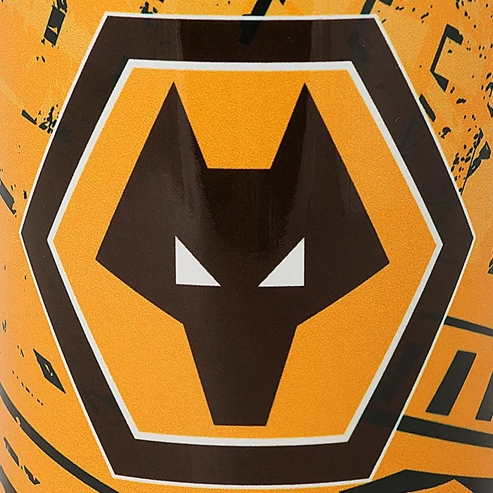 Wolverhampton Wanderers Shop | Graphic Crest Mug Wolverhampton Wanderers Merchandise